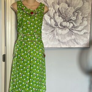 Retrolicious Mandy Dress in Foxy Lady Sz 1X